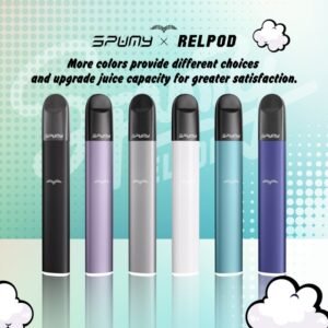 思邦迷主機 SPUMY5代主機-通用4-5代煙彈-買四盒煙彈送主機