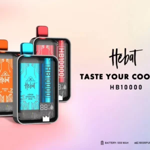 喜貝拋棄式-HEBAT10000口puff一次性電子煙