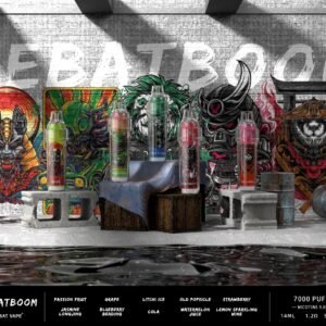 喜貝拋棄式-HEBAT7000口一次性電子煙