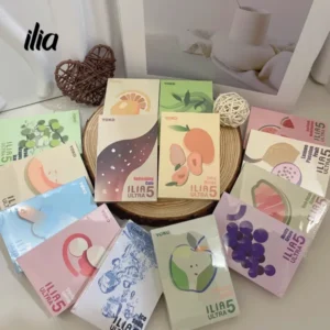 哩亞煙彈   ILIA-ULTRA五代煙彈-買4盒送ILIA五代主機