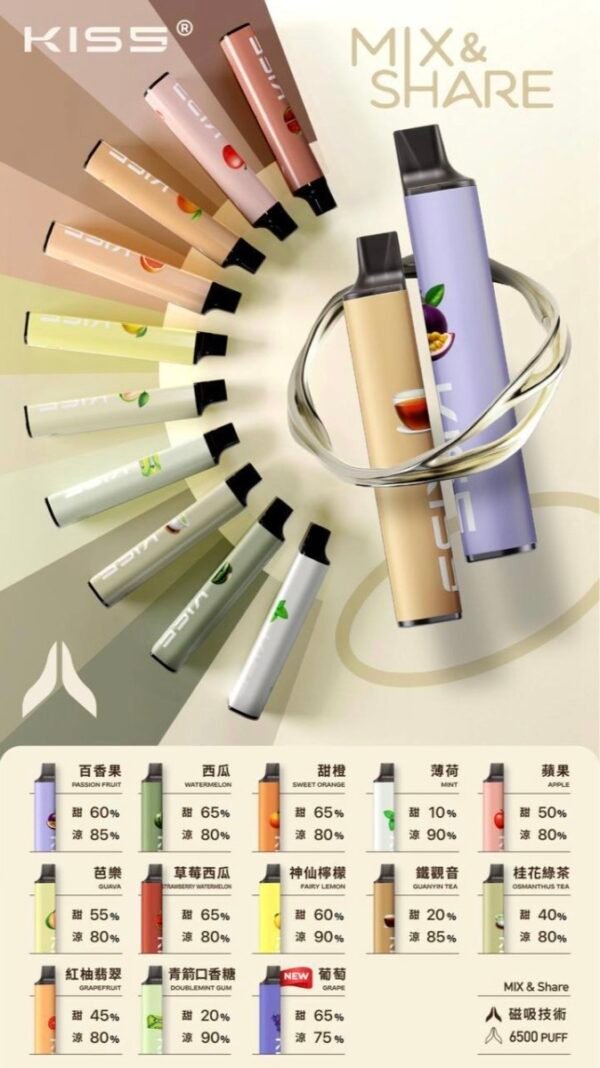 凱斯拋棄式--KIS56500口一次性電子煙