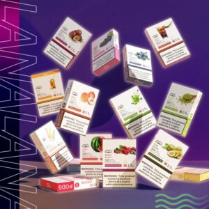 LANA煙彈-一代電子煙煙彈-通用一代主機