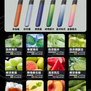 悅刻煙彈  RELX6代-Infinity 2煙彈-通用4-5-主機-活動買4盒送主機