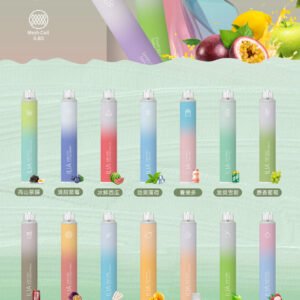 哩亞拋棄式   ILIA-BAR4 6500口-一次性電子煙