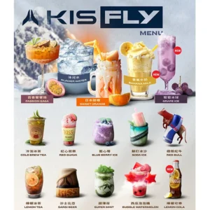鎧斯煙彈    KIS5-FLY 特仕版五代煙彈-買5盒送KIS5主機